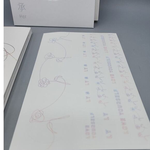BTS CD Package - Love Yourself Her by BTS CD + Booklet Notes Sticker - Picture 5 of 9